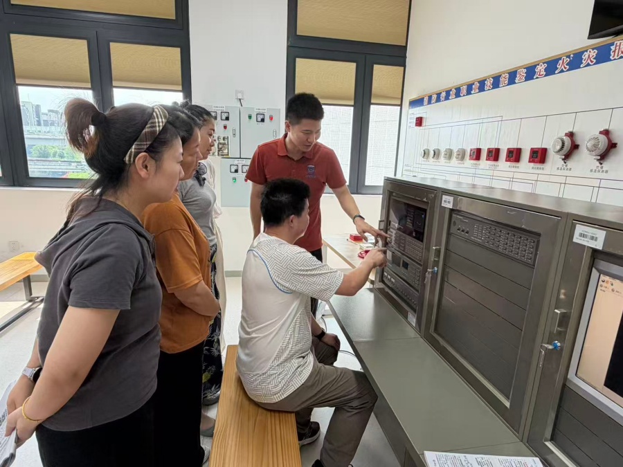 消防设施操作员6月27日开班